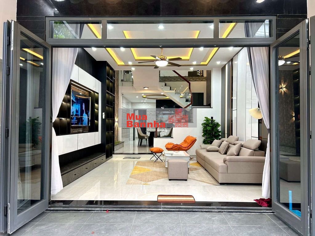 Bán nhà 3 tầng 3 mê mặt tiền 5m5 Đường Phú Lộc . 85m2 nhà 3pn. Giá 7t9