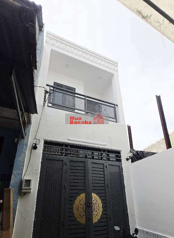 NHÀ BÁN ĐS3-NGAY TKTQ-HẺM 4M-2 TẦNG-2PN-2WC-NHÀ SPA MỚI-GIÁ CHỈ 3.X TL