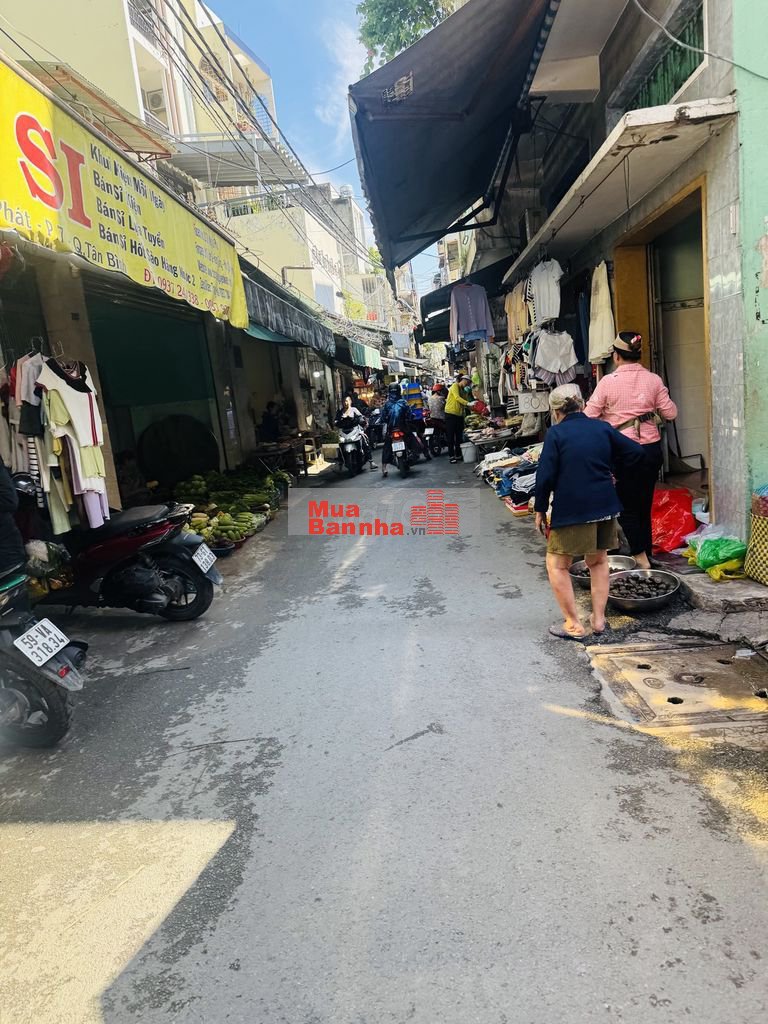 Hẻm Nghĩa Phát, P6 Tân Bình