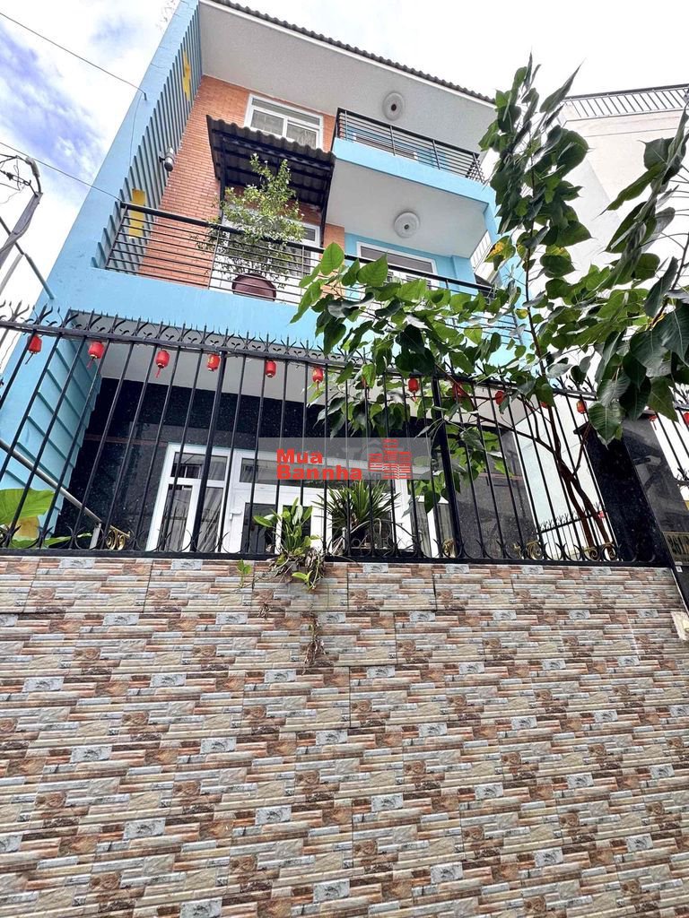 BÁN NHÀ CHU VĂN AN - 100M2 (6,6x15 NỞ HẬU 10M) - SHR NHỈNH 100TR/M2