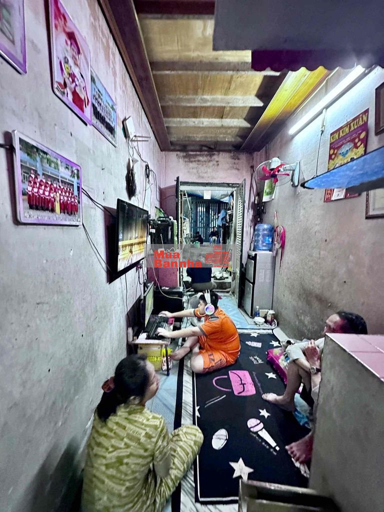 Nhà Hẻm 4m Bình Đông 32.1m2 đất