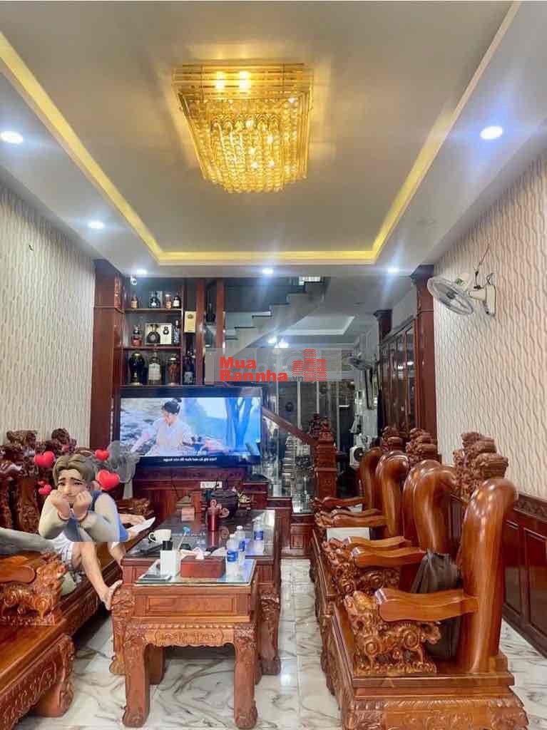 đường 6m, sát mặt tiền Gò Xoài, nhà 4 tầng, DT 4x17, giá 7.x tỷ, B.Tân