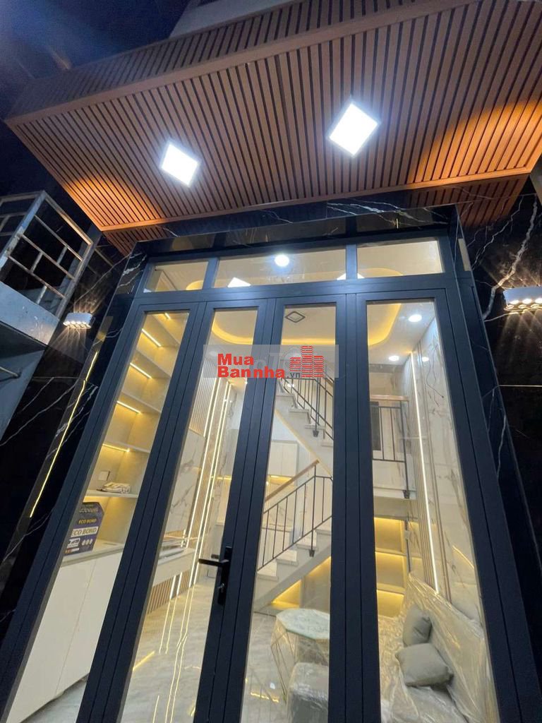✔✔✔Nhà nhỏ xinh 3 tầng, Trần Xuân Soạn Tân Hưng Q7
