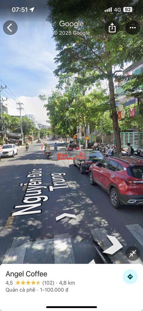 Sốt bán - Nhà 5 tầng - MT đường 10m5 trung tâm Thanh Khê kinh doanh