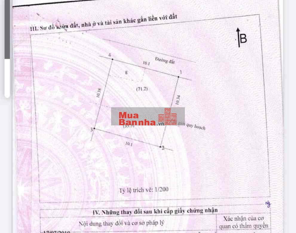 bán nhà p. tân hoà