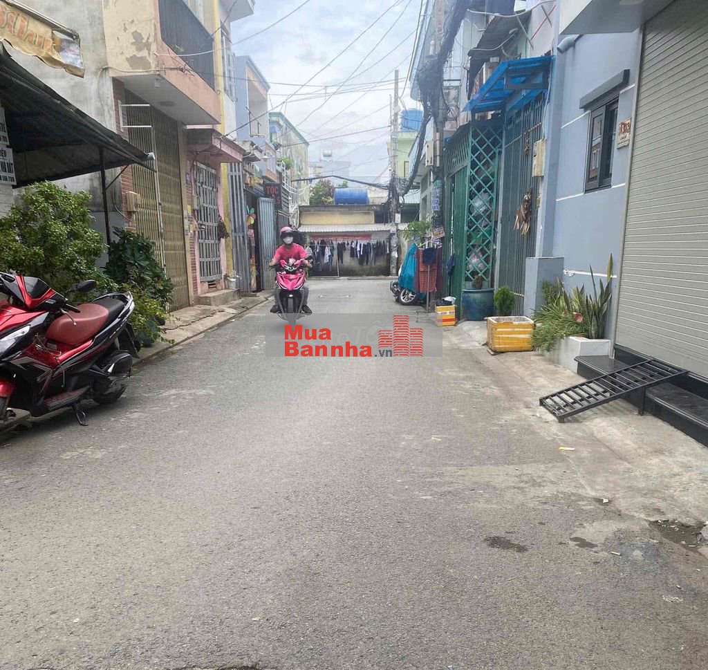 Hẻm xe hơi Trần Quang Cơ - Thạch Lam 4x19.5m gác lửng 7.1 tỷ