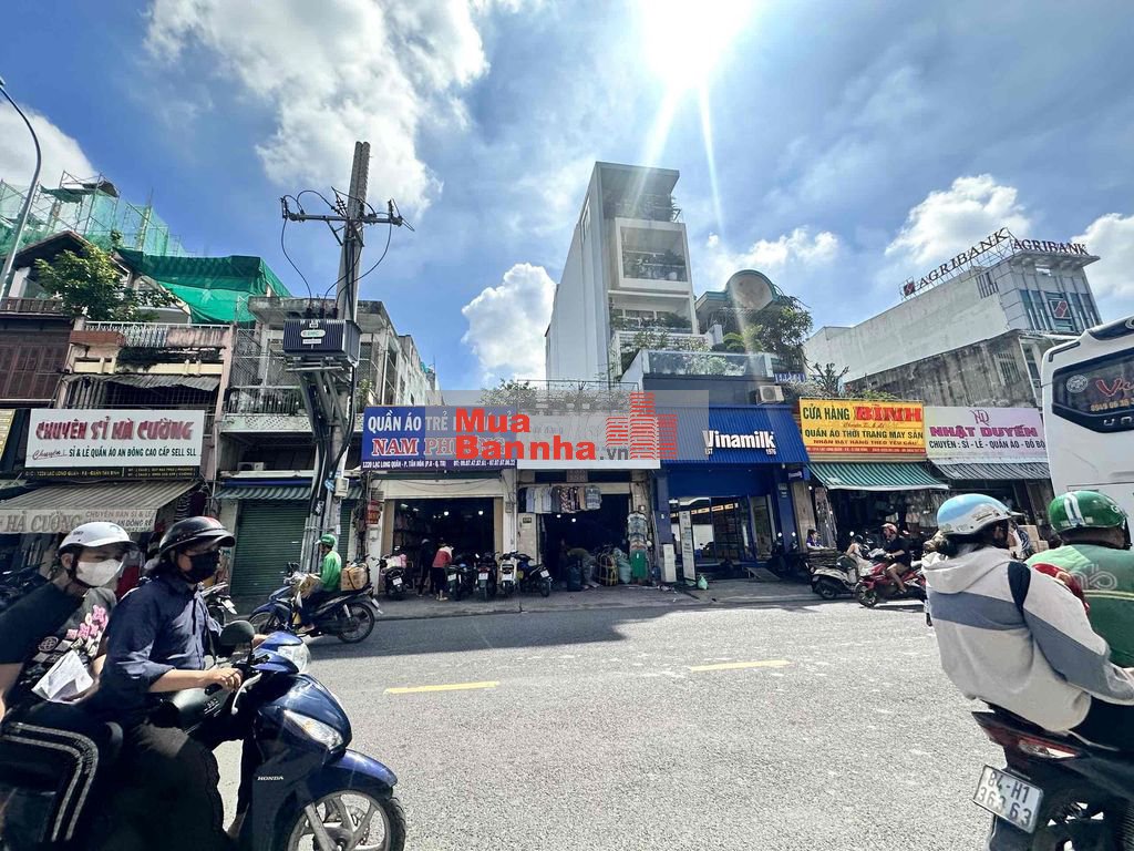 Cc Cần Bán Nhà 2 Mặt Tiền Trước Sau Lạc Long Quân 4.25 x 27.4m Giá 25T