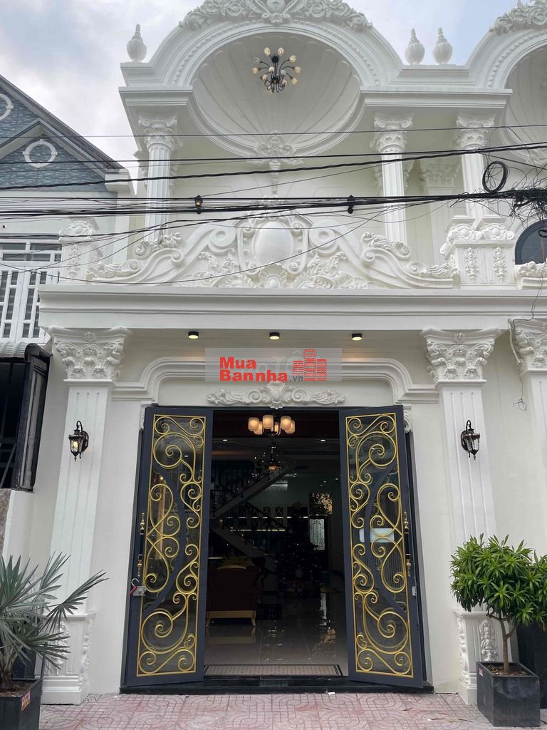 Nhà MTKD Đinh Đức Thiện sau Chợ Bình Chánh. 3PN. đường 7m