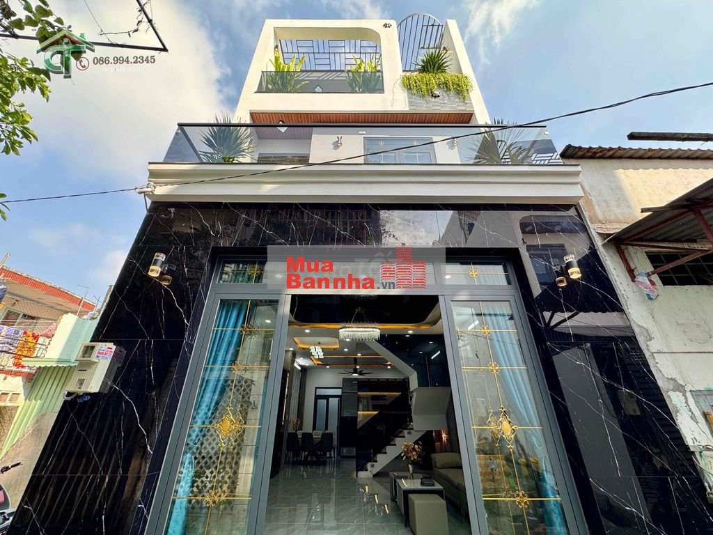 Bán nhà sổ riêng, xây mới, 5x12m, gần chợ phú xuân, quận 7