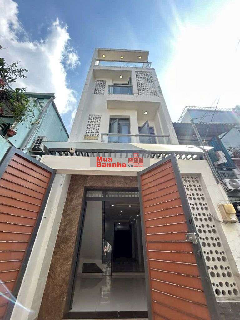 🏡 BÁN NHÀ TRẦN BÌNH TRỌNG – GẦN CHỢ CÂY QUÉO – SÁT HẺM XE TẢI