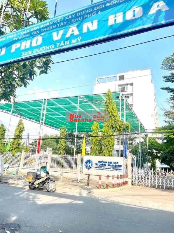 Bán nhà DH marketing- DTSD 52m2 - Nhỉnh 4 tỷ xe hơi sát cửa