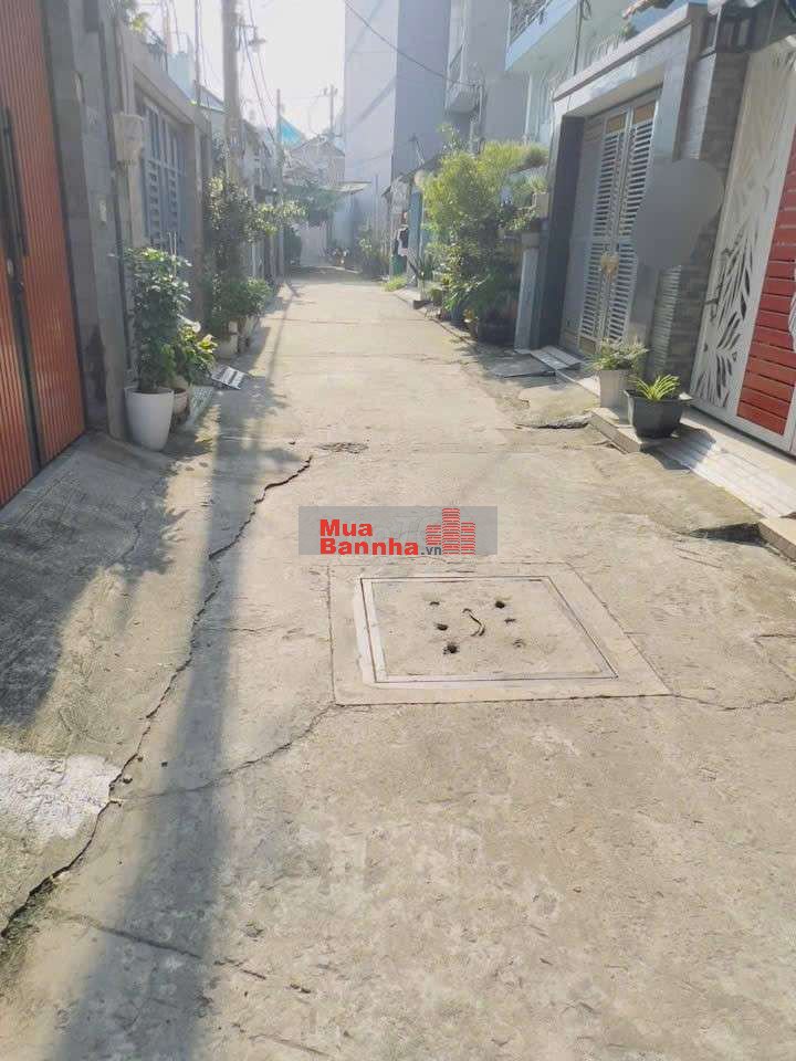 Cần bán nhà đúc lầu 6.26 x 13.83m(nh8.1m) quang trung p10 GV 10.5tỷ tl