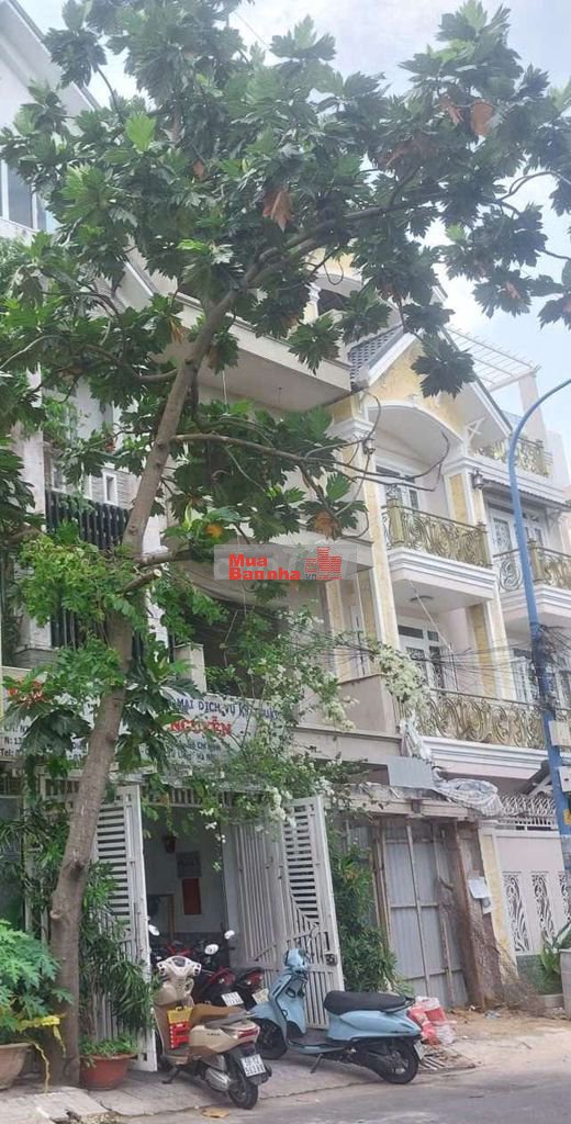 Nhà 4,5x19 ,4 tầng đường12m khu vip Dương Thị Giang