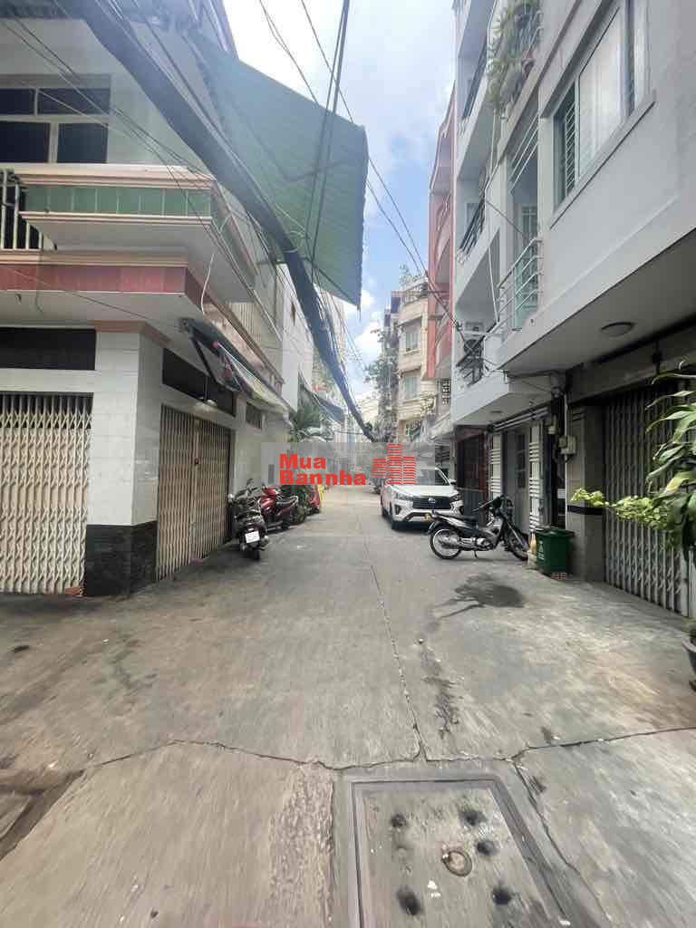 BÁN NHÀ QUẬN 4 -92M2 -5.1x20m- 6 PN - 200M RA ĐS 42- 5,8 TỶ TL