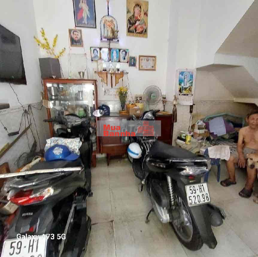 Bán nhà 3 tầng BTCT Bình Tiên – 4x9m, 3PN, hẻm rộng thoáng – giá chỉ 3