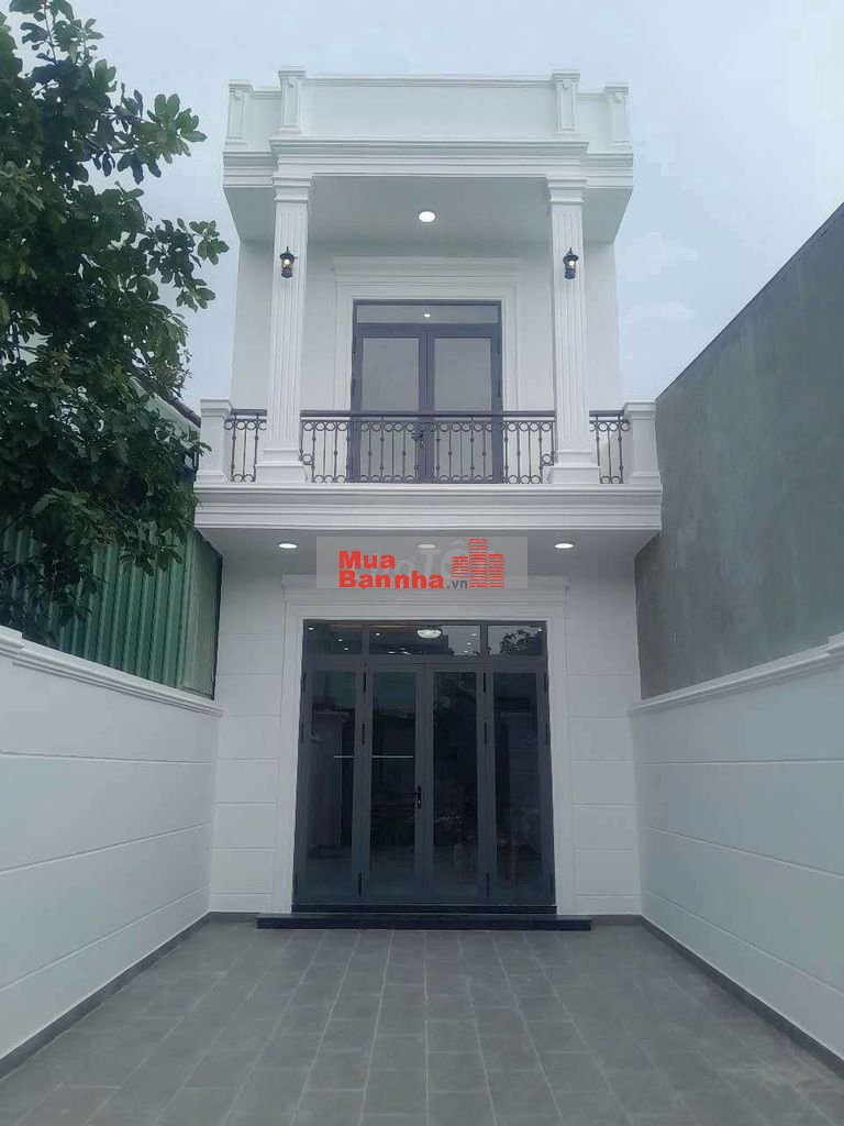 Nhà trệt 1 Lầu hẻm 115, Phú Hoà, DT: 4,5x28,TC: 85, 3PN,2WC,đường nhựa