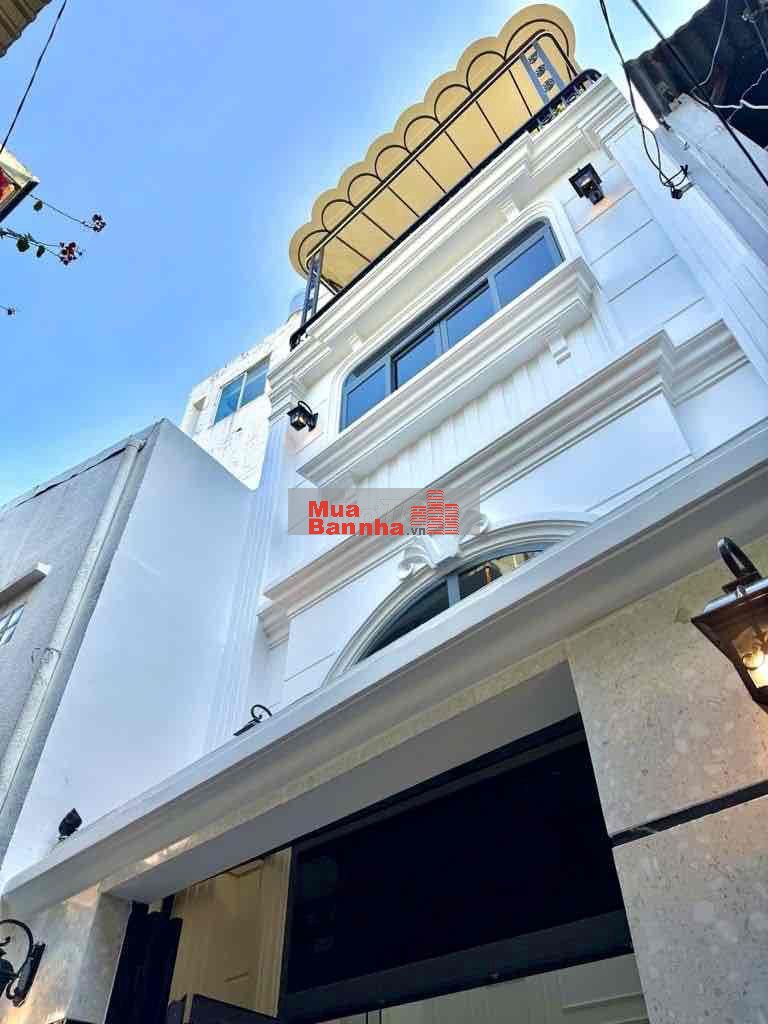 GIÁP Q1 - NGANG 4.1M - 3 PN - 4 TẦNG BTCT - VÀI BƯỚC RA MẶT T.IỀN - 7.