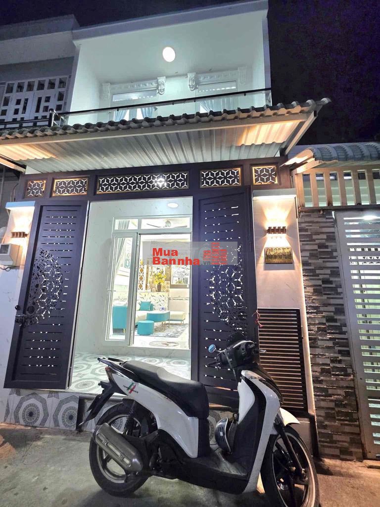 Nhà Mặt tiền hẻm kinh doanh Huỳnh Tấn Phát Nhà Bè