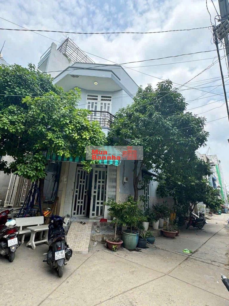 Chính chủ gửi Nhà bán 2 MT KDC Nam Hùng Vương. Giá 6,1 tỷ TL. Dt: 5*16