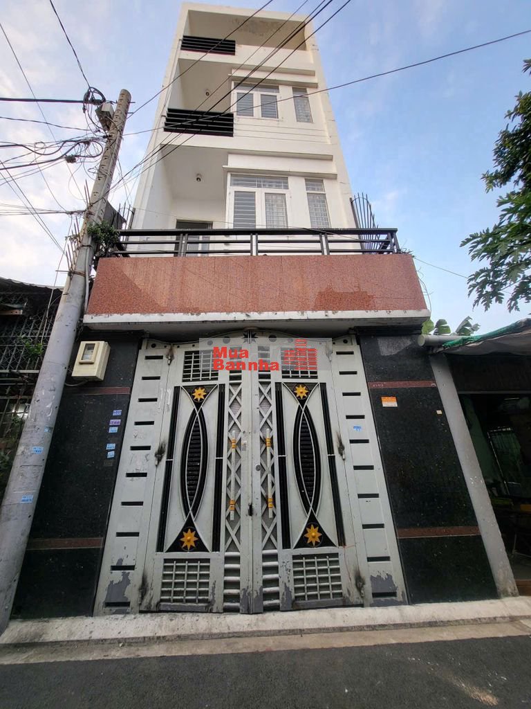 Nhà bán Trung Mỹ Tây Q12, gần Nguyễn Thị Búp, 4x13m, giá 4,85 tỷ