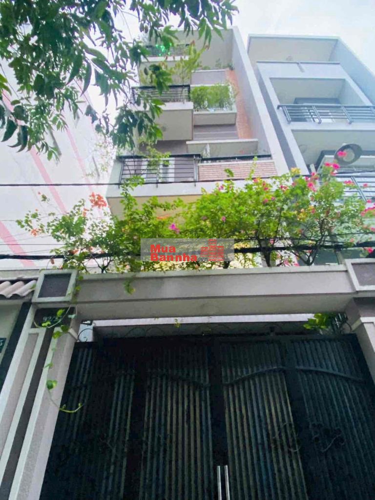 🔥COMPOUND CỘNG HOÀ - Ô TÔ NGỦ NHÀ- 4,5X12M VUÔNG A4 - 4 TẦNG 4PN -