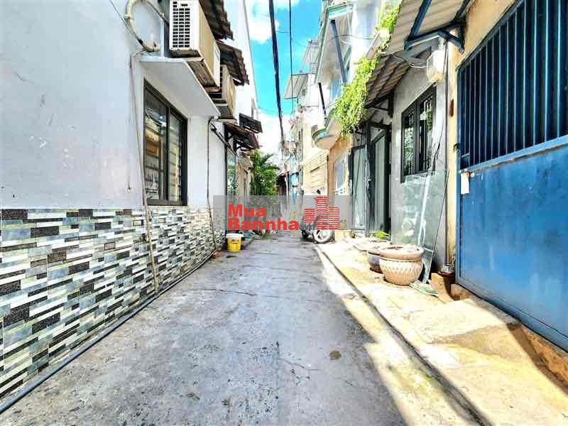 NHÀ NGAY NGÃ 5 CHUỒNG CHÓ - QUANG TRUNG - P.10 - GÒ VẤP - 22M2 - GIÁ 2