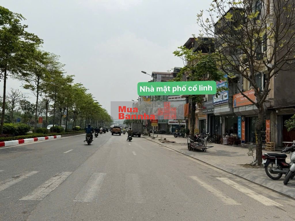 CẦN BÁN NHÀ MẶT PHỐ CỔ LINH LONG BIÊN HÀ NỘI.