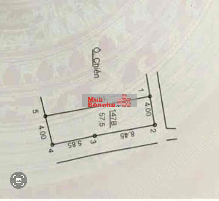 Nhà Văn La-Sát Chợ-Trường Học-149tr/m-rừng Tiện Ích-Dân Xây-Lô Góc