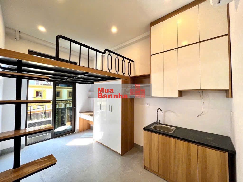 Bán CHDV Khương Trung 65m², 7T, 18P, 3 thoáng, 20m ra phố – 19.2 tỷ