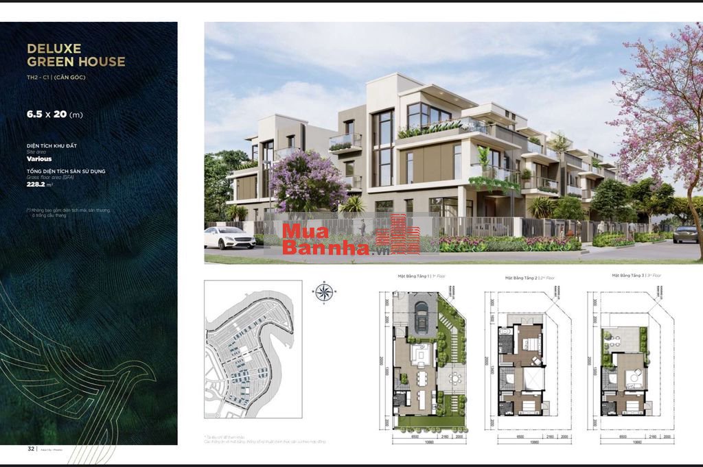 Biệt Thự Căn Góc Đảo Phượng Hoàng Aqua City