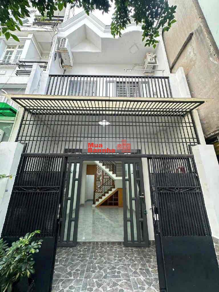 NHÀ NGAY CHỢ HẠNH THÔNG TÂY - QUANG TRUNG - 48M2 -NGANG 4- 4.9T