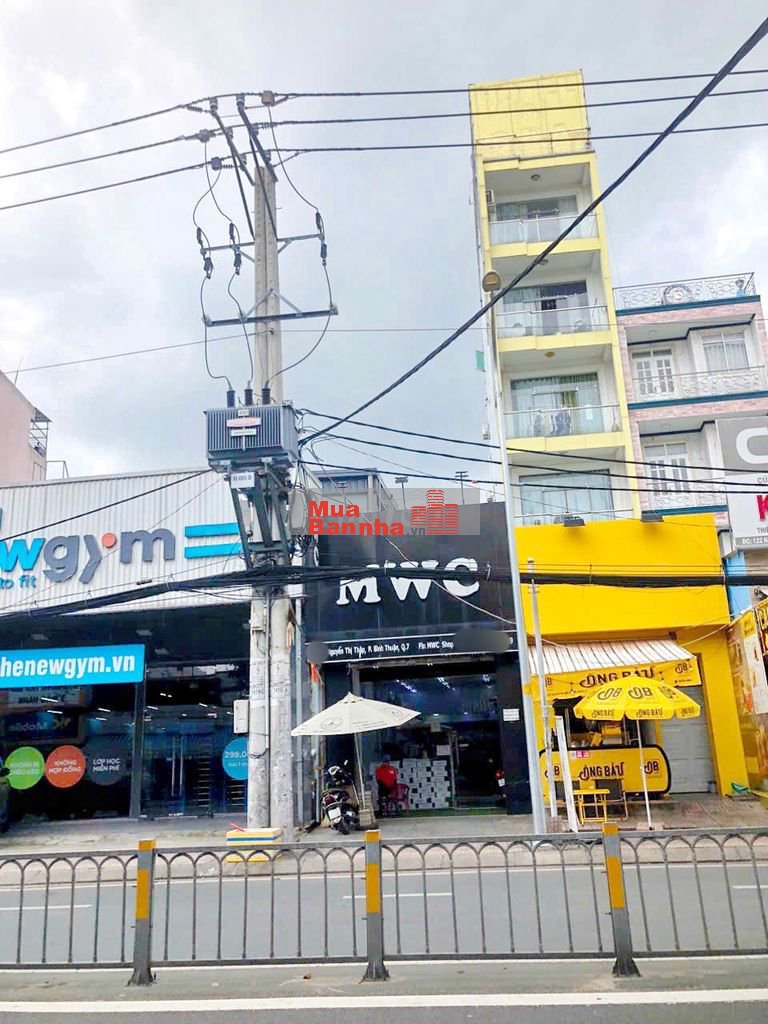 MTKD Nguyễn Thị Thập Q7 4x40 nở hâu 5m, thu nhập 30tr/th giá 26 tỷ