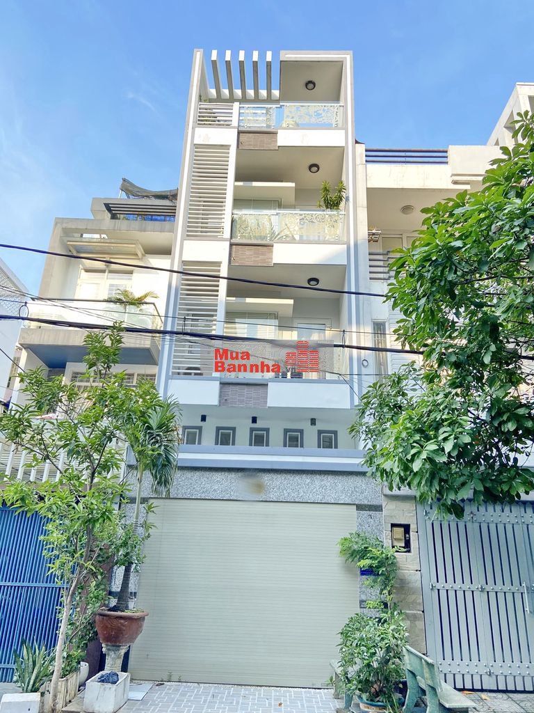 13.5 tỷ - nhà 4x20, lửng, 3 tầng mặt tiền KDC Tân Thuận Nam quận 7