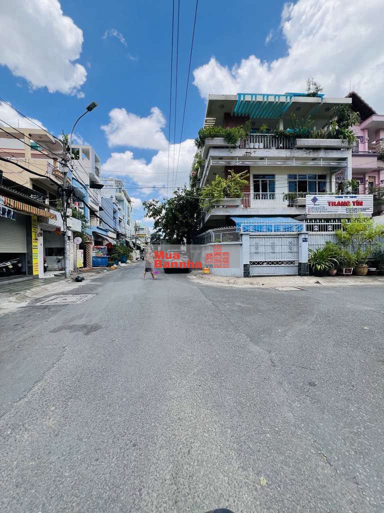 5tỷ550- 52m2 (4*13m) hẻm xe hơi - nhà mới ở ngay - Cư Xá Phú Lâm - Q6