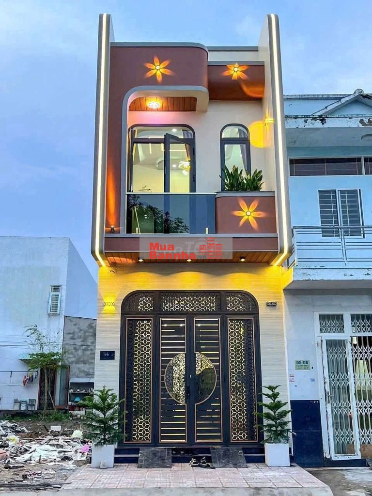 NHÀ TRỆT LẦU - FULL NỘI THẤT - KDC TIỂU DỰ ÁN NHI ĐỒNG CẦN THƠ