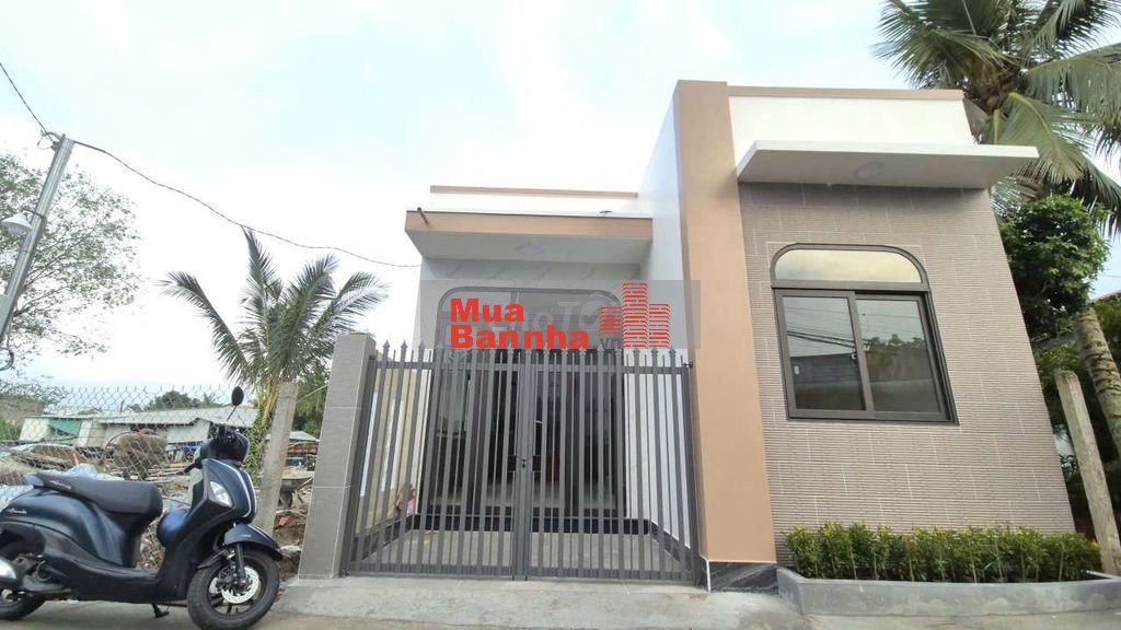 Nhà Trệt Mới - 2 Phòng Ngủ - gần Trường Đại học Tây Đô - Giá 1 tỷ 500