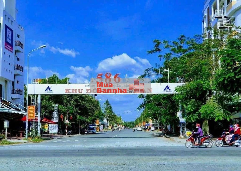 Nhà Trệt Lầu - KDC 586 gần Bệnh Viện Hoàn Mỹ, Chợ 586, Trường Việt Mỹ