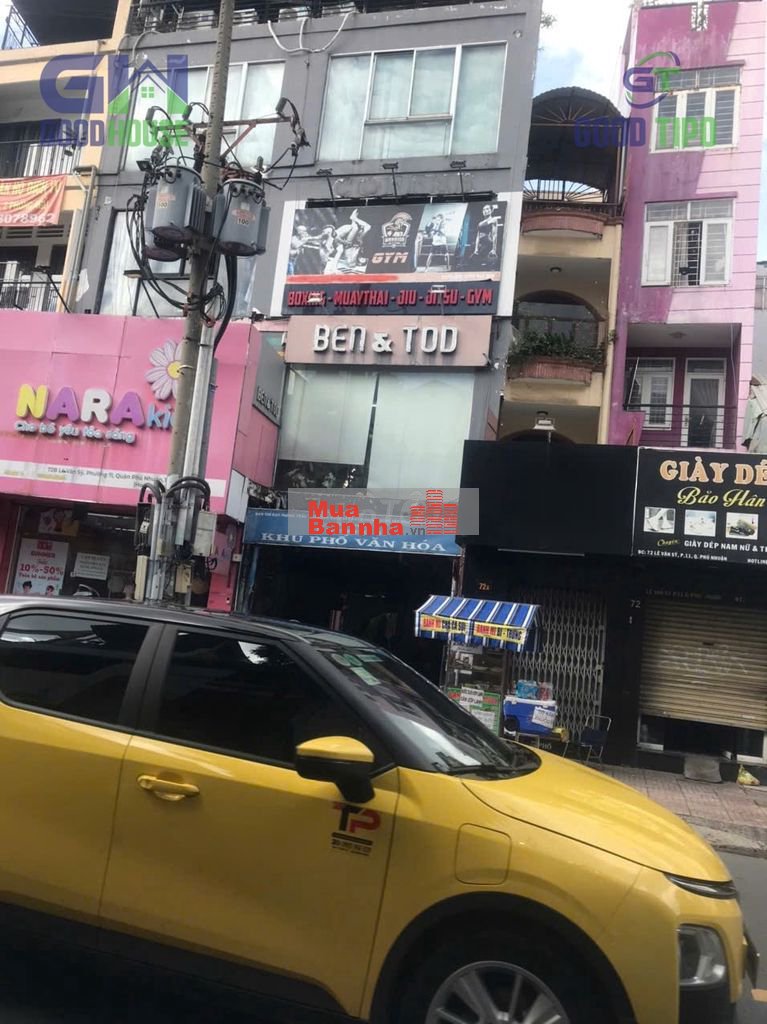 BÁN NHÀ MẶT TIỀN THỤT LÊ VĂN SỸ – PHÚ NHUẬN chỉ 9,6 tỷ