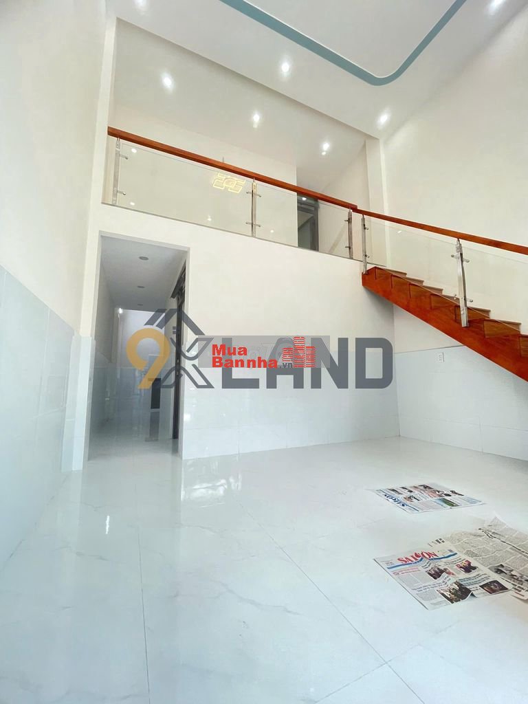 NHÀ 2 TẦNG - MỚI XÂY ĐẸP - HẺM XE HƠI - GẦN GA METRO - 52M2