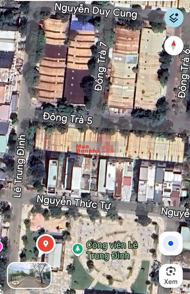 DÃY TRỌ 6 PHÒNG- MẶT TIỀN LÊ TRUNG ĐÌNH- LÀNG ĐẠI HỌC