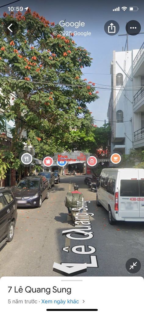 BÁN NHÀ 3 TẦNG MT ĐƯỜNG LÊ QUANG SUNG – KẸP KIỆT 3M - GIÁ 6 TỶ 2 TL