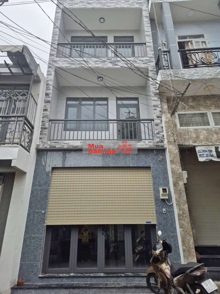 NHÀ HẺM 5M PHƯỜNG PHÚ THẠNH TÂN PHÚ 64M2 CHỈ 6xTY