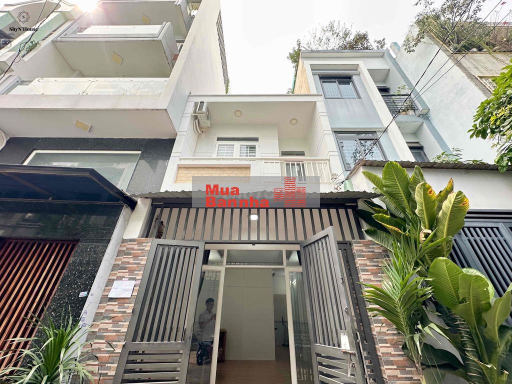 BÁN NHÀ HXH 6M 4x12 vuông vức BTCT Sát Bên AEON TP