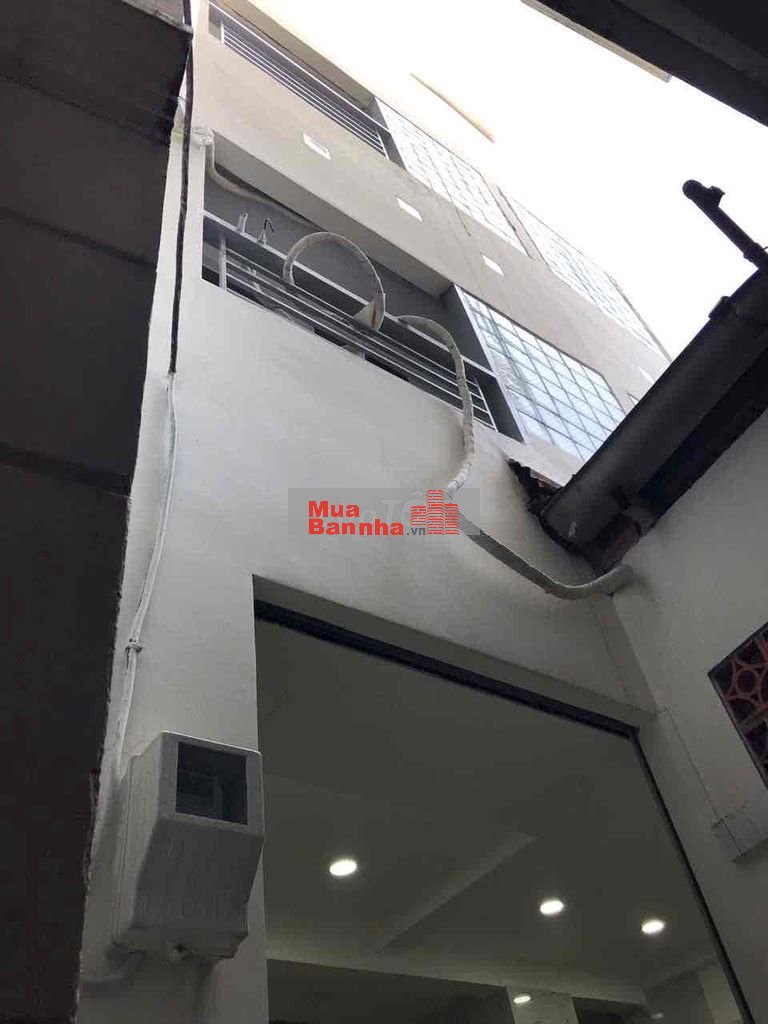 NHÀ HẺM QUẬN 5: 188/3A TRẦN BÌNH TRỌNG, NGAY CHỦ ĐĂNG BÁN