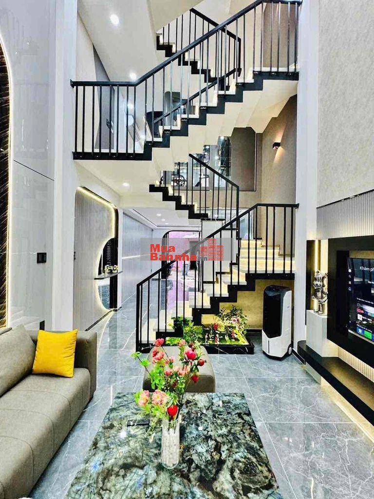 BÁN NHÀ NHỈNH 6 TỶ- NGAY LOTTE NGUYỄN VĂN LUỢNG GÒ VẤP