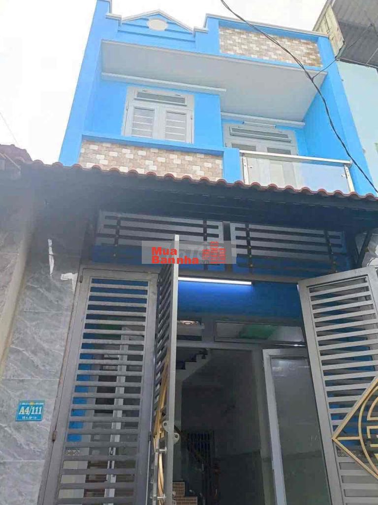 NHÀ ĐẸP 4*10M 2PN HẺM 4M 1/ NGẮN ĐƯỜNG 1C ẤP 1 VĨNH LỘC B