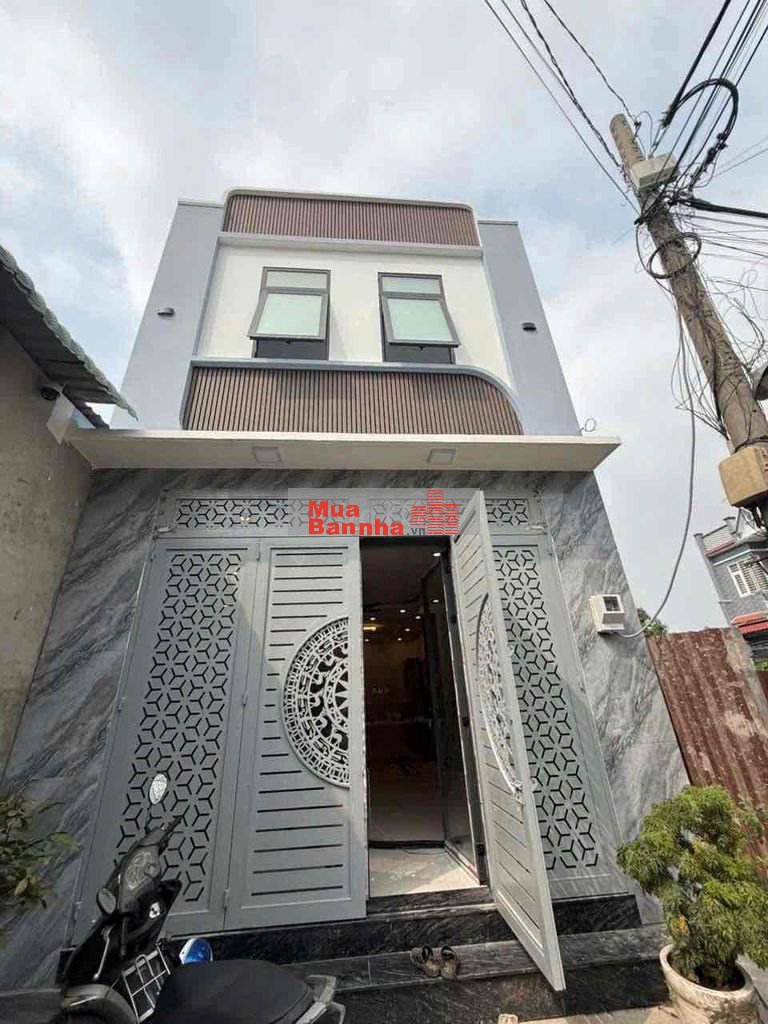 NHÀ ĐẸP 5*12M 3PN HẺM THÔNG 5M 2/NGẮN ĐƯỜNG 1A ẤP 1 VĨNH LỘC B