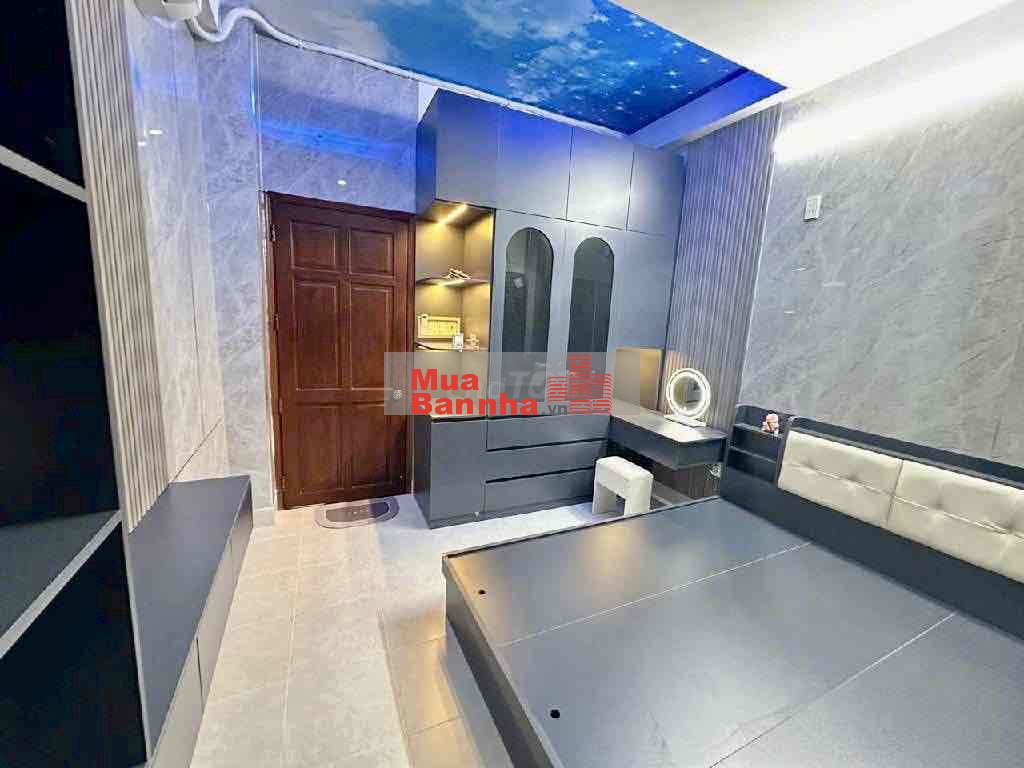 Nhà bán Bình Đông - 4 Tầng - 6PN - 56m2 nở hậu 6M - SHR, hoàn công