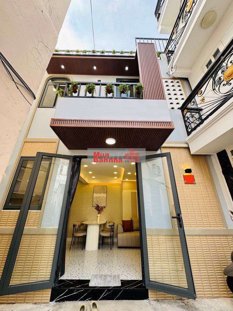 XÔ VIẾT NGHỆ TĨNH – GIÁP Q1 – 3PN FULL Nội Thất – SÂN THƯỢNG ĐÚC