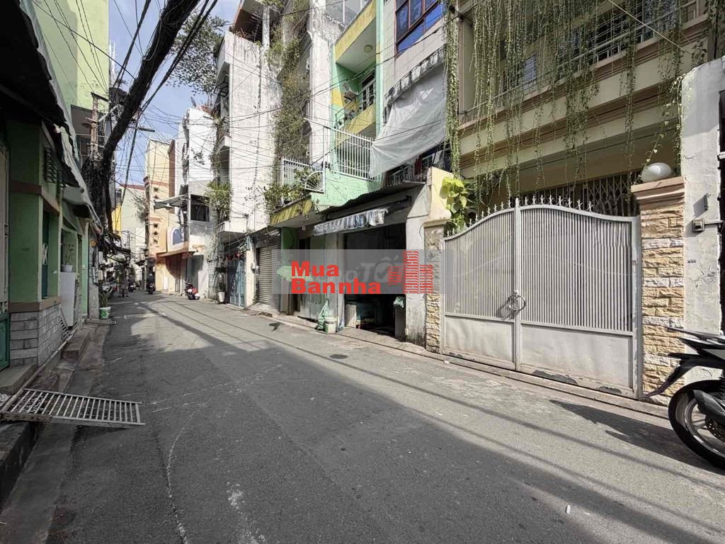 HẺM 6M KINH DOANH - KHU PHAN XÍCH LONG PHÚ NHUẬN - 2 MẶT HẺM TRƯỚC SAU